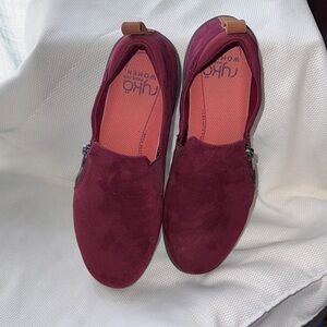 Ryka Women's‎ Burgundy Slip Ons